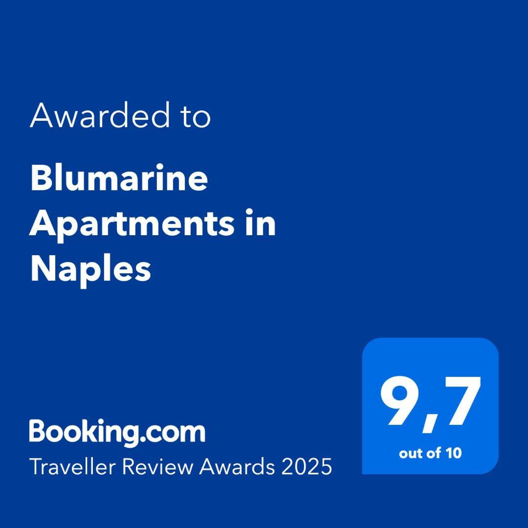 Blumarine Apartments In نابولي المظهر الخارجي الصورة